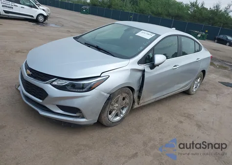 2017 Chevrolet Cruze Lt Auto из США, поврежденный, VIN 1G1BE5SM0H7270669